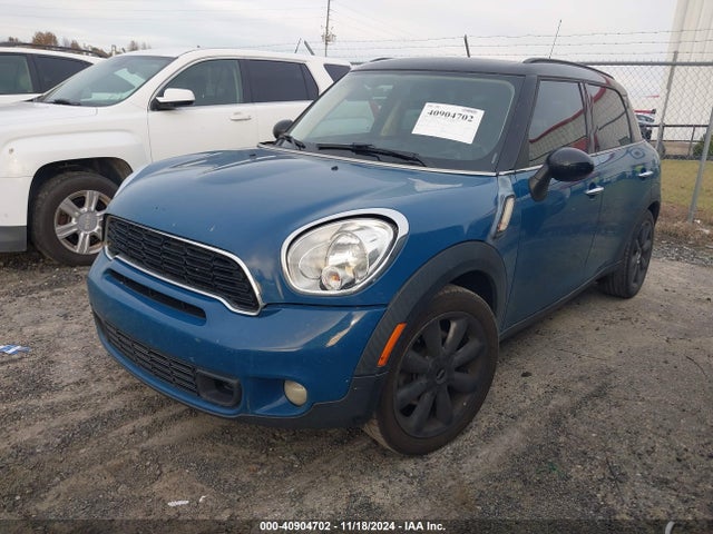 2012 MINI COOPER S COUNTRYMAN WMWZC3C57CWM26905 Photo 1