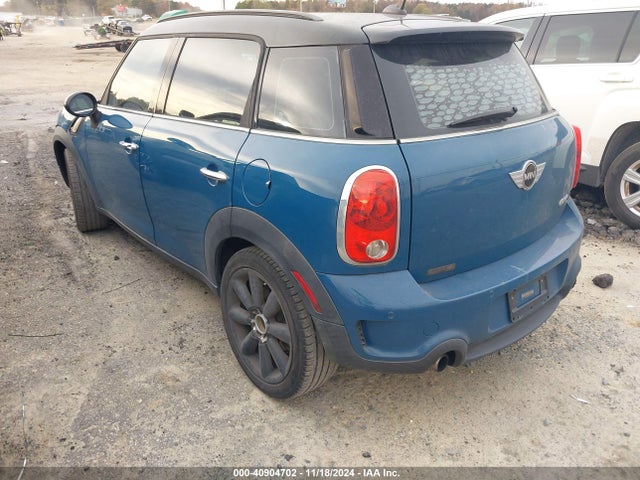 2012 MINI COOPER S COUNTRYMAN WMWZC3C57CWM26905 Photo 2