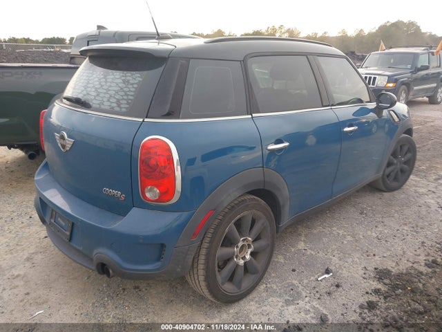 2012 MINI COOPER S COUNTRYMAN WMWZC3C57CWM26905 Photo 3