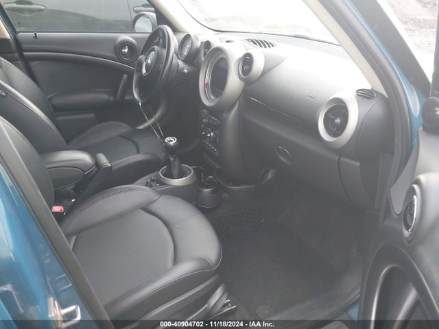 2012 MINI COOPER S COUNTRYMAN WMWZC3C57CWM26905 Photo 4