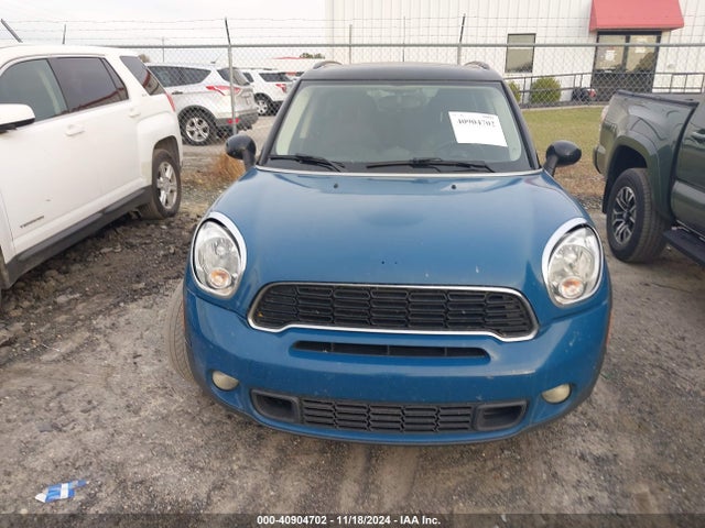 2012 MINI COOPER S COUNTRYMAN WMWZC3C57CWM26905 Photo 5