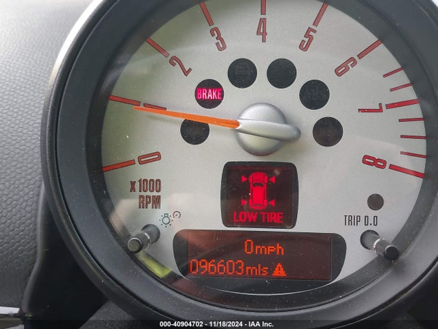 2012 MINI COOPER S COUNTRYMAN WMWZC3C57CWM26905 Photo 6