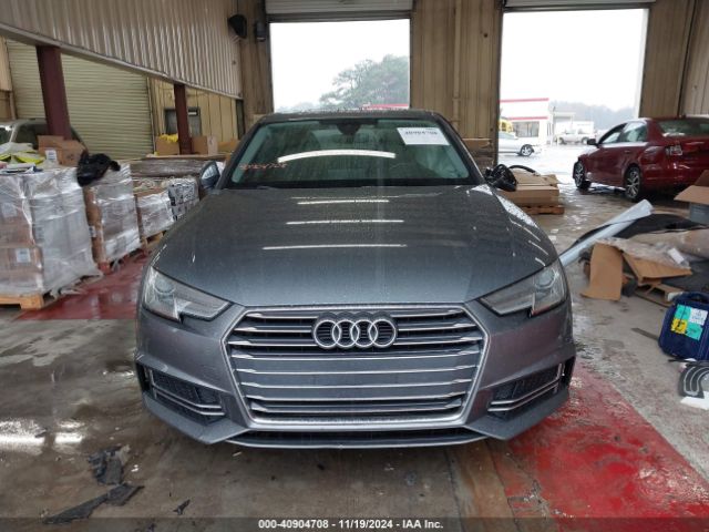 WAUKMAF44HN056919 Audi A4 2.0t Season Of Audi Ultra Premium