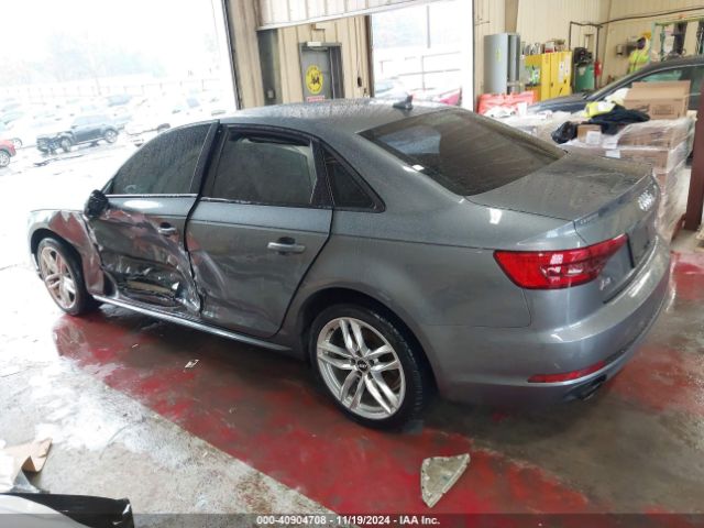 WAUKMAF44HN056919 Audi A4 2.0t Season Of Audi Ultra Premium