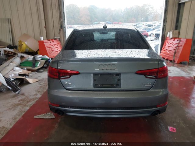 WAUKMAF44HN056919 Audi A4 2.0t Season Of Audi Ultra Premium