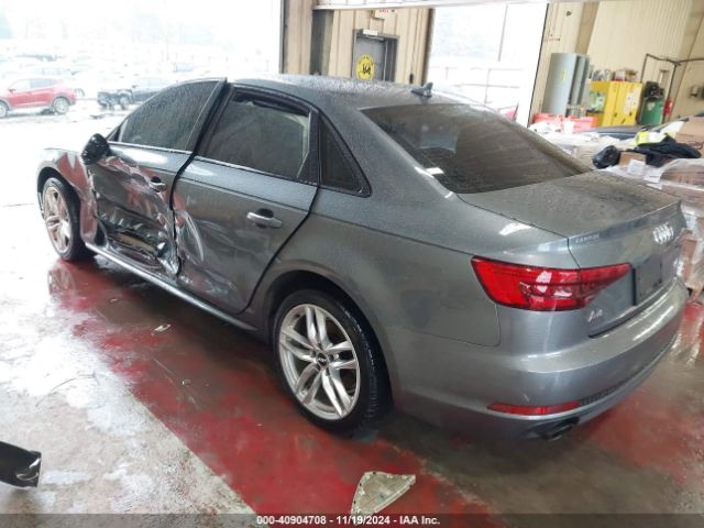 WAUKMAF44HN056919 Audi A4 2.0t Season Of Audi Ultra Premium