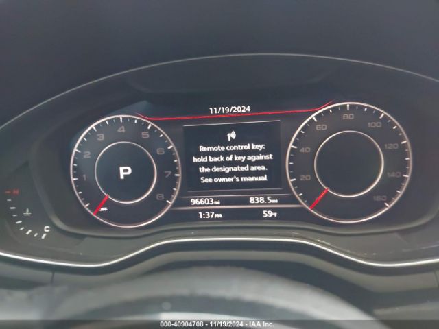 WAUKMAF44HN056919 Audi A4 2.0t Season Of Audi Ultra Premium