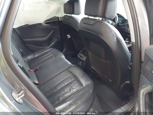 WAUKMAF44HN056919 Audi A4 2.0t Season Of Audi Ultra Premium