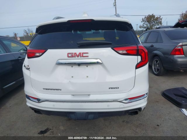 3GKALXEXXJL298737 GMC Terrain Denali