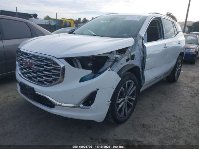 3GKALXEXXJL298737 GMC Terrain Denali