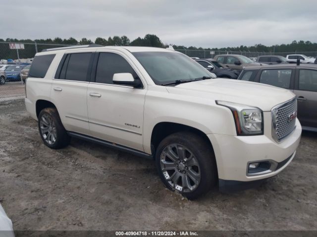 1GKS1CKJ3FR675069 GMC YUKON DENALI