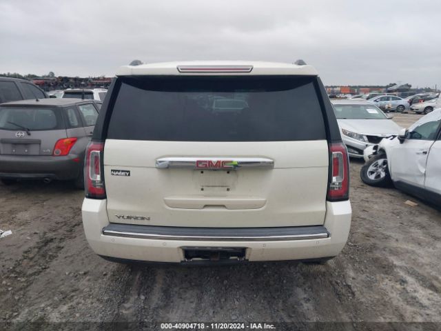 1GKS1CKJ3FR675069 GMC YUKON DENALI
