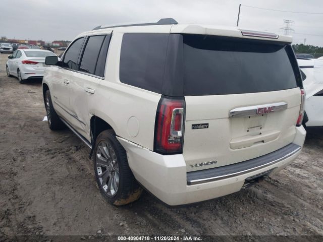 1GKS1CKJ3FR675069 GMC YUKON DENALI
