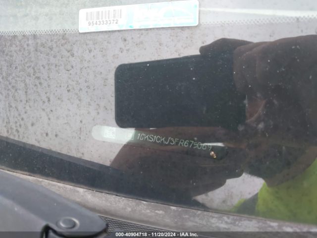 1GKS1CKJ3FR675069 GMC YUKON DENALI