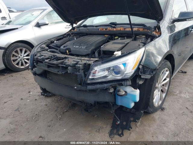 1G4GB5G33EF101636 Buick Lacrosse Leather Group