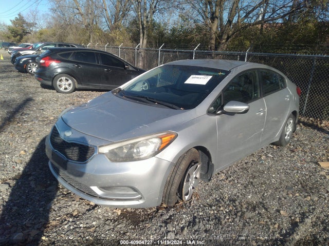 KIA FORTE LX 2014 KNAFK4A6XE5147299 Image 2