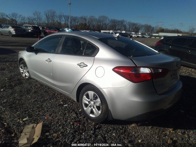 KIA FORTE LX 2014 KNAFK4A6XE5147299 Image 3