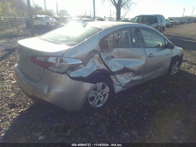 KIA FORTE LX 2014 KNAFK4A6XE5147299 Image 4