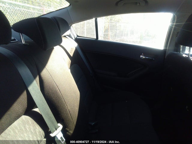 KIA FORTE LX 2014 KNAFK4A6XE5147299 Image 8