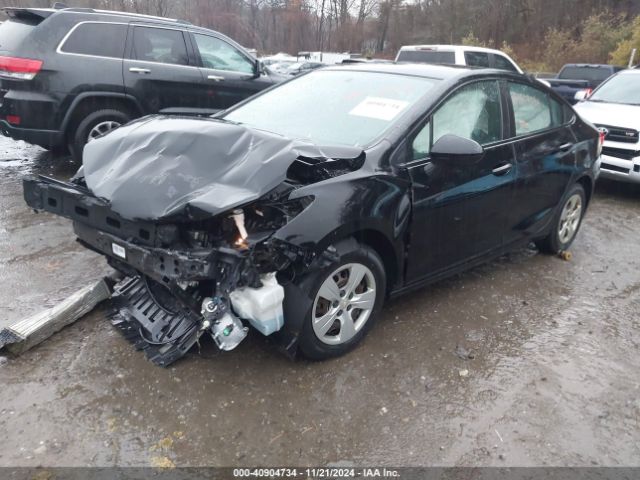 1G1BB5SM6G7286575 Chevrolet Cruze Ls Manual