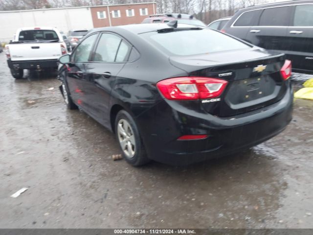 1G1BB5SM6G7286575 Chevrolet Cruze Ls Manual