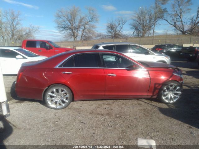 1G6AZ5S39E0178742 Cadillac Cts Premium