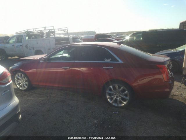1G6AZ5S39E0178742 Cadillac Cts Premium