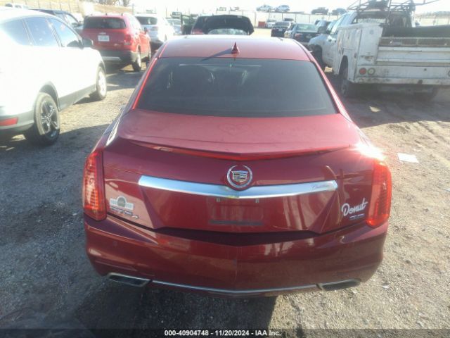 1G6AZ5S39E0178742 Cadillac Cts Premium