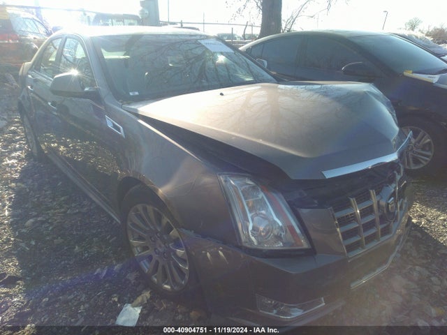 2012 CADILLAC CTS 1G6DS5E34C0127594 Photo 0
