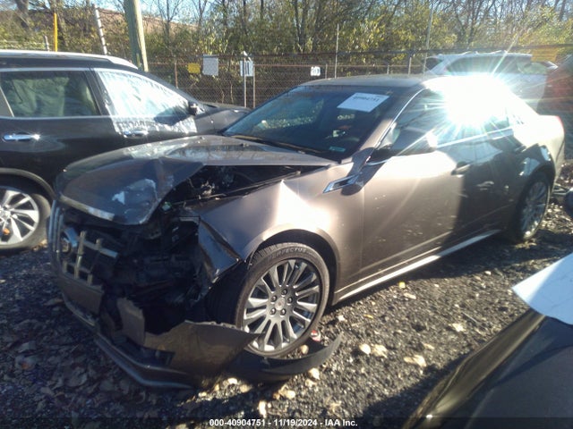 2012 CADILLAC CTS 1G6DS5E34C0127594 Photo 1