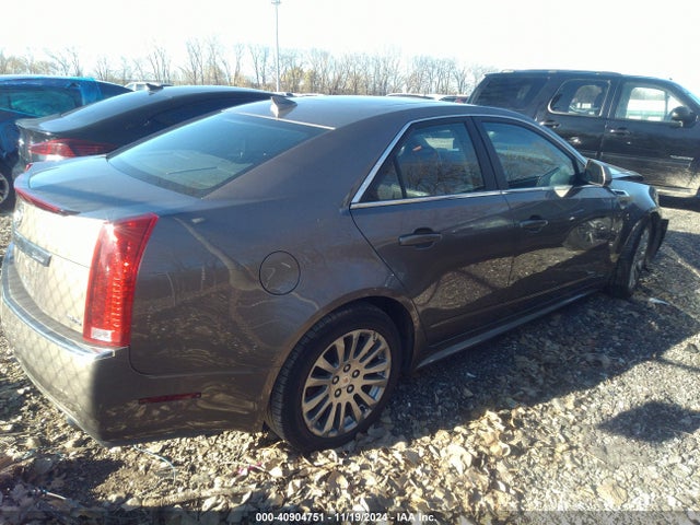 2012 CADILLAC CTS 1G6DS5E34C0127594 Photo 3