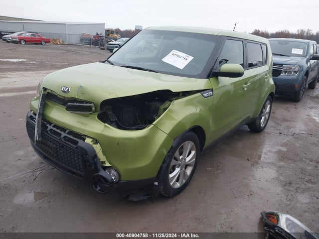 KIA SOUL + 2016 KNDJP3A53G7819842 Image 2