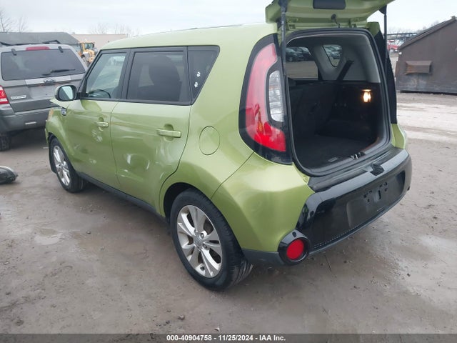 KIA SOUL + 2016 KNDJP3A53G7819842 Image 3