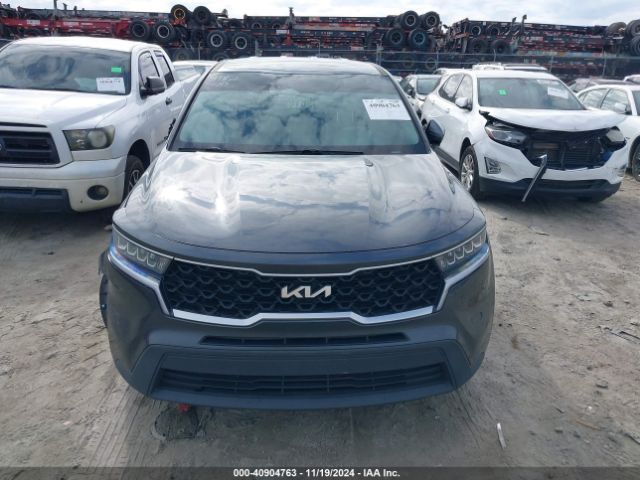 5XYRG4LC6NG095567 KIA SORENTO LX