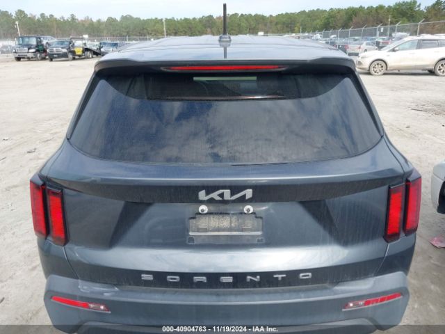 5XYRG4LC6NG095567 KIA SORENTO LX