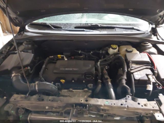1G1PE5SB2E7390358 Chevrolet Cruze 2lt Auto