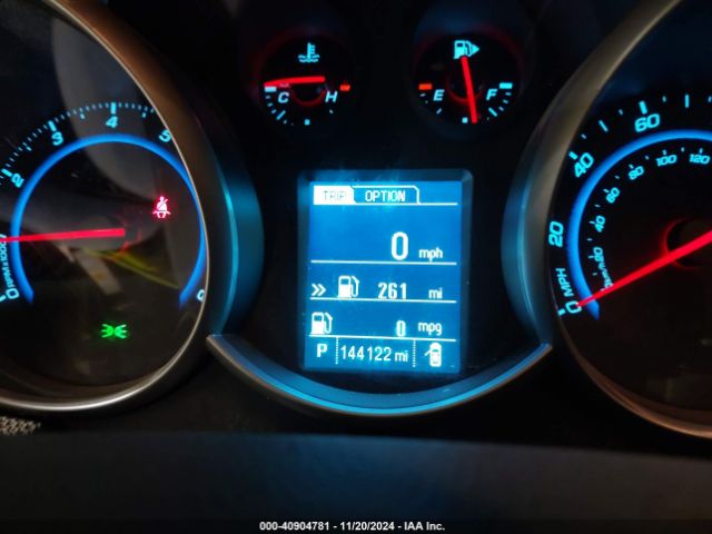 1G1PE5SB2E7390358 Chevrolet Cruze 2lt Auto