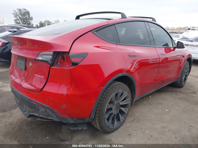 2021 TESLA MODEL Y 5YJYGDEE7MF088398 Photo 3