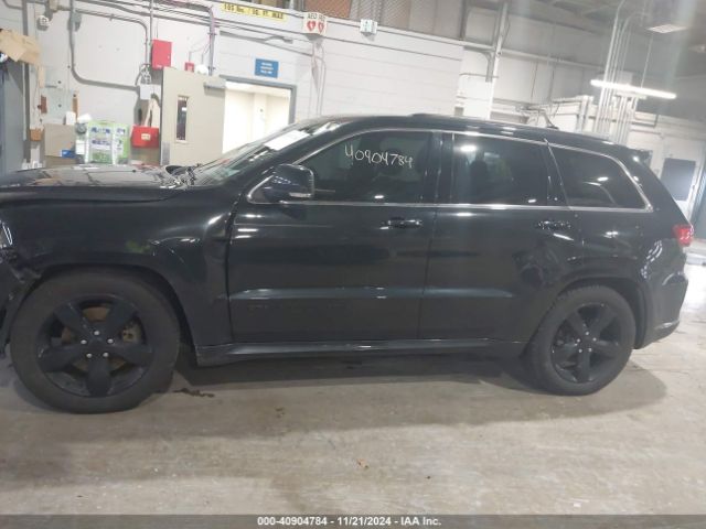 1C4RJFCT2GC435852 Jeep Grand Cherokee High Altitude