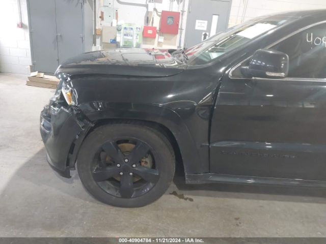 1C4RJFCT2GC435852 Jeep Grand Cherokee High Altitude