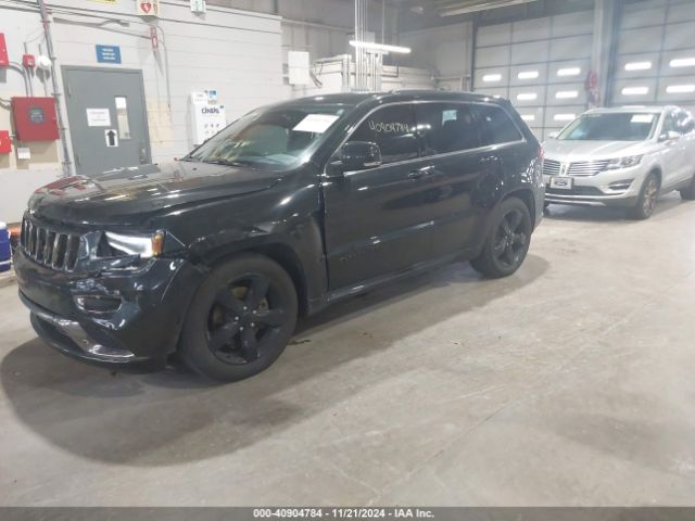 1C4RJFCT2GC435852 Jeep Grand Cherokee High Altitude