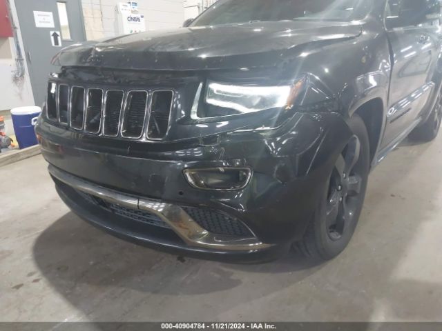 1C4RJFCT2GC435852 Jeep Grand Cherokee High Altitude