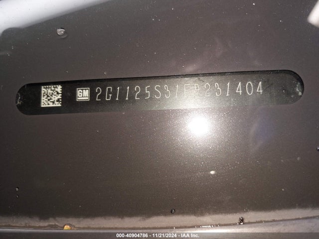 Chevrolet Impala 2lt 2015 2G1125S31F9231404 Image 17