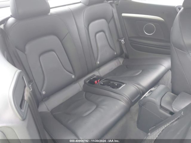 WAUM2AFH3GN007257 Audi A5 2.0t Premium