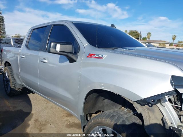 3GCUYEET2MG190797 Chevrolet Silverado 1500 4wd  Short Bed Rst