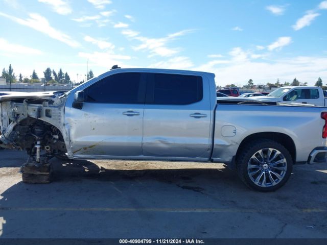 3GCUYEET2MG190797 Chevrolet Silverado 1500 4wd  Short Bed Rst