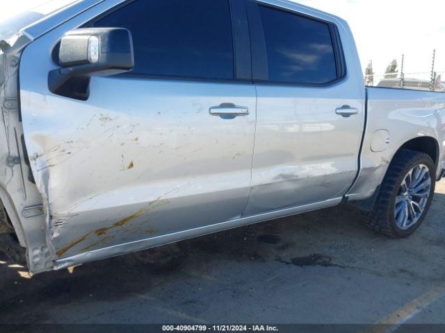 3GCUYEET2MG190797 Chevrolet Silverado 1500 4wd  Short Bed Rst
