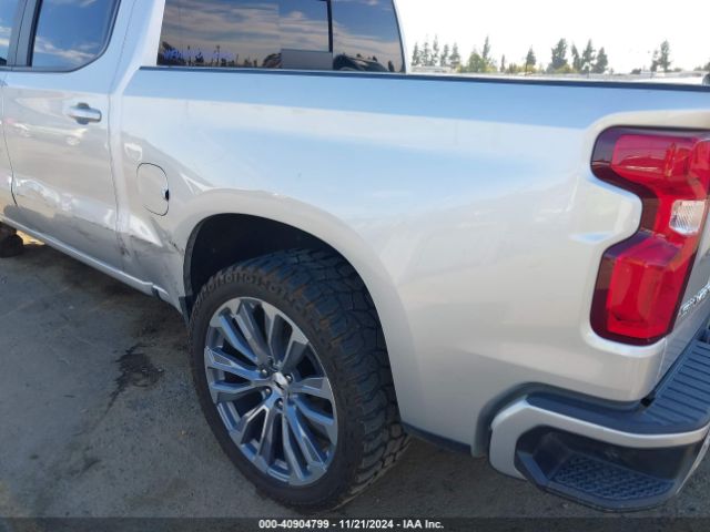 3GCUYEET2MG190797 Chevrolet Silverado 1500 4wd  Short Bed Rst