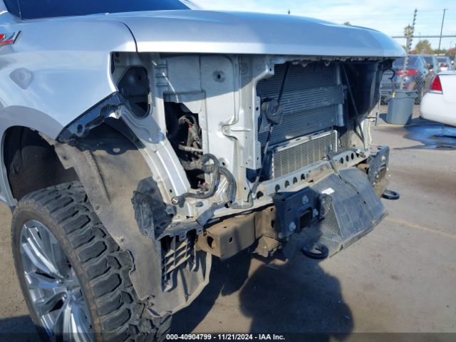 3GCUYEET2MG190797 Chevrolet Silverado 1500 4wd  Short Bed Rst