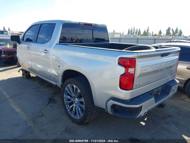 3GCUYEET2MG190797 Chevrolet Silverado 1500 4wd  Short Bed Rst